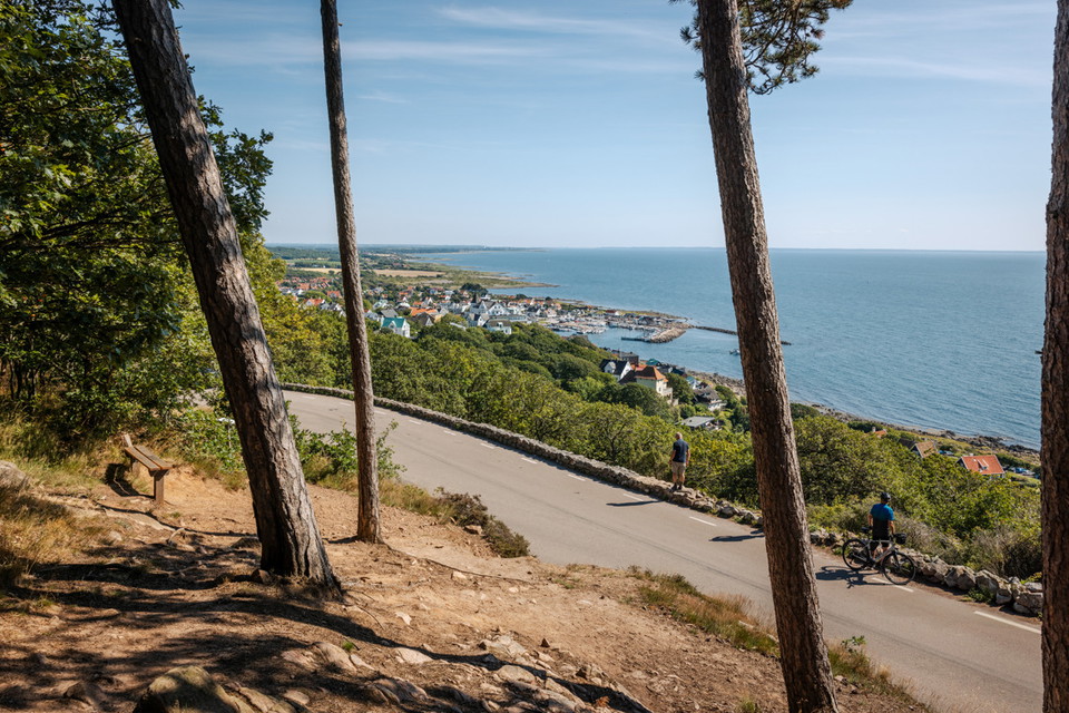 Utsikt från Kullaberg.
