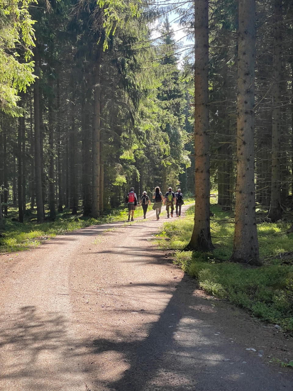 Dagsturer - Vandring runt Vättern, 24 dagar