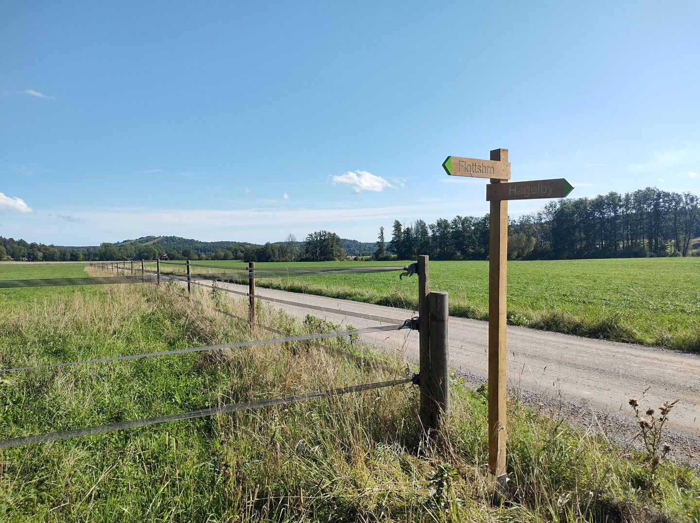 Vägvisare i odlingslandskap