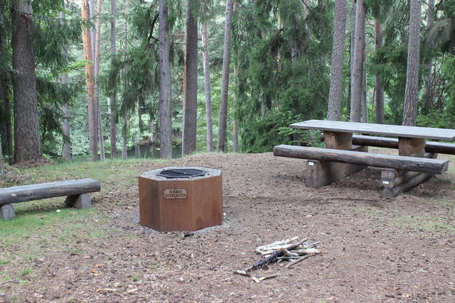 Grillplats, Lillsjön