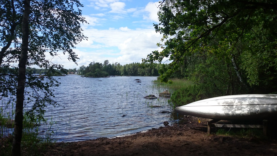 Olika typer av paddling