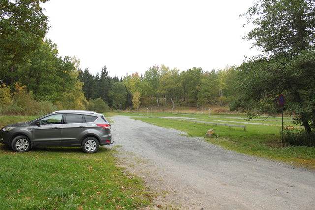 Parkering, Borgardalsbadet
