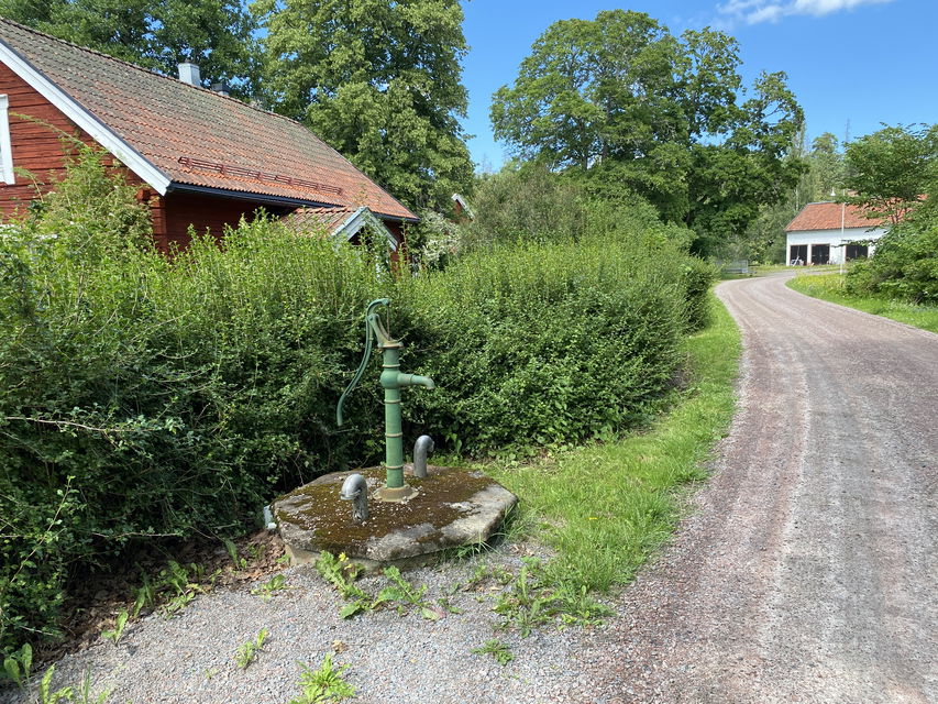 Vattenpump