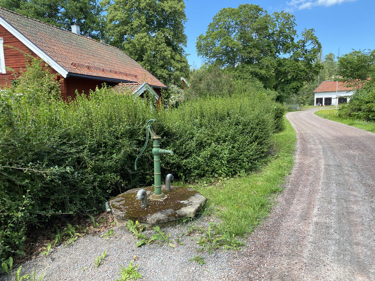 Vattenpump