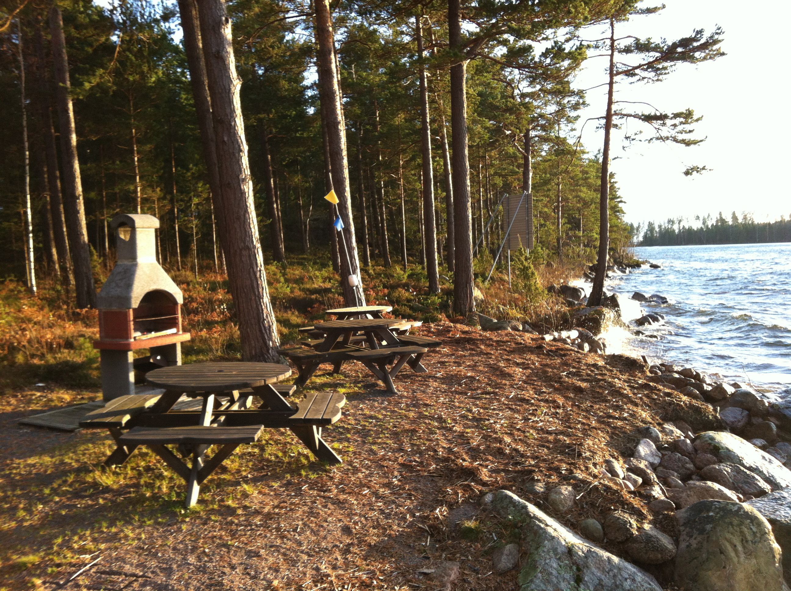 Grillplats Södra udden, Västanvik