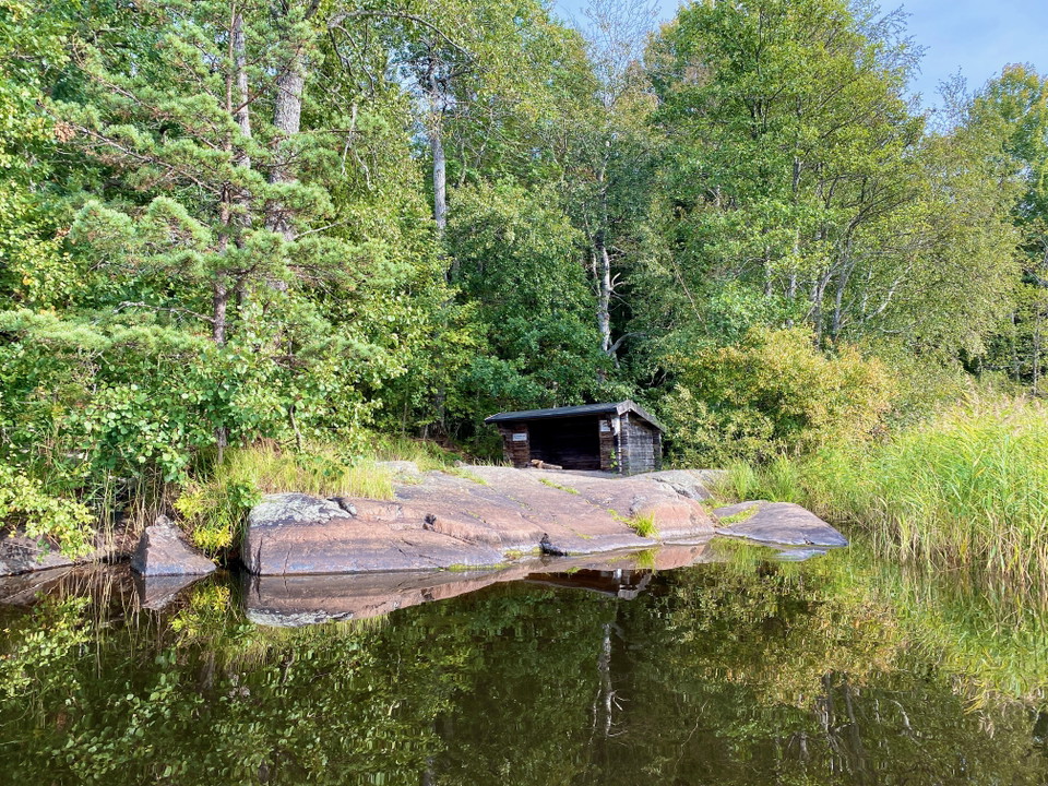 Vindskydd från vattnet