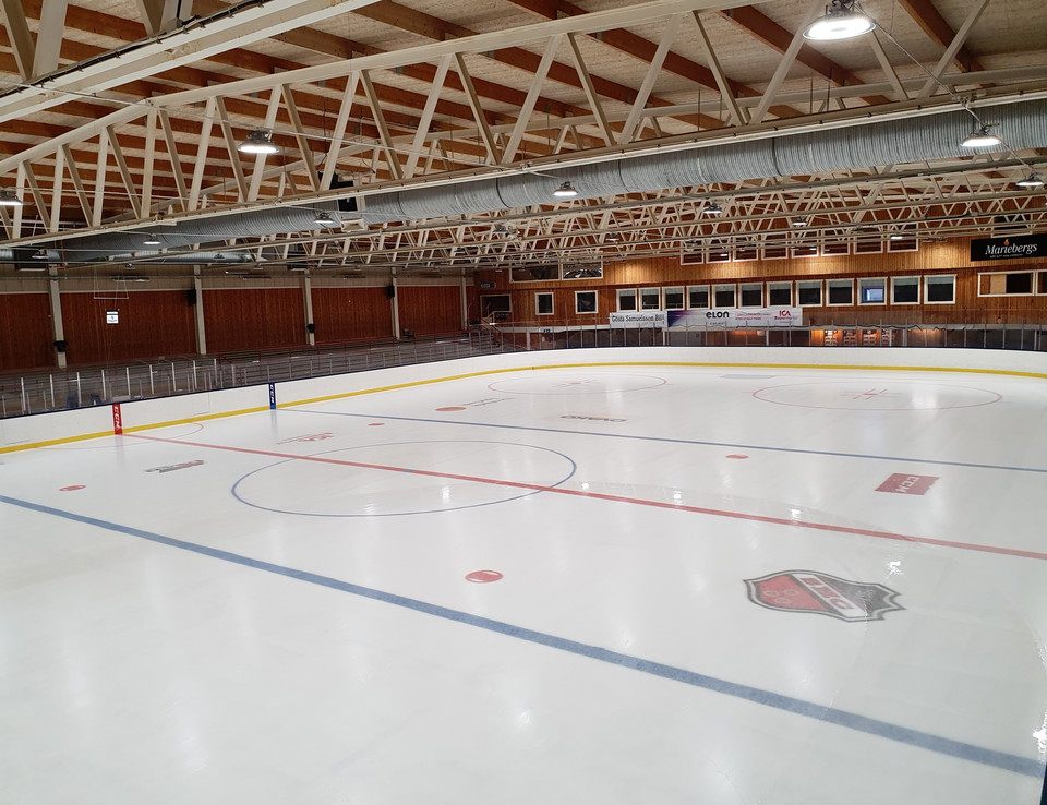 Ovakohallen hockeyrink