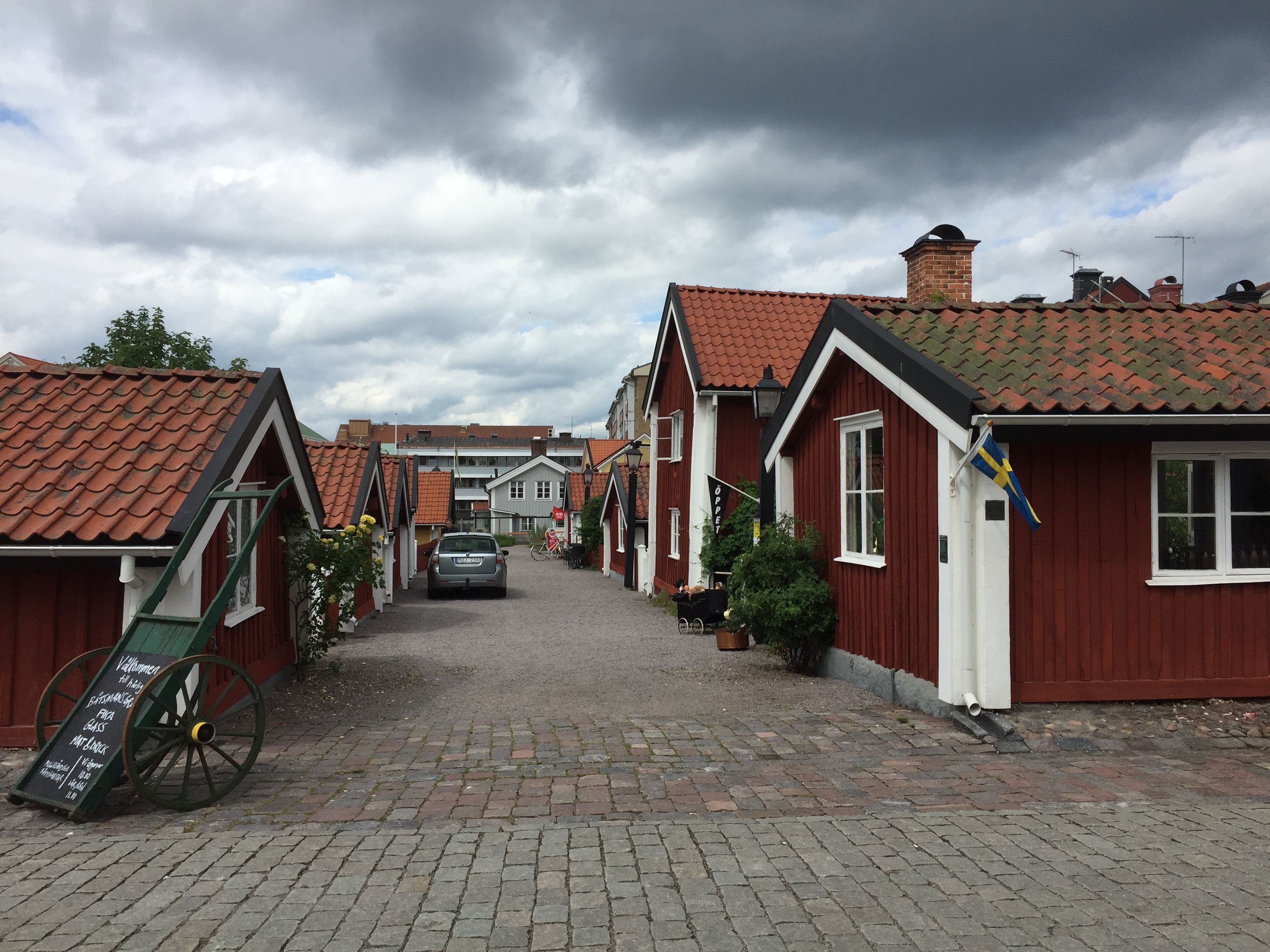 Båtsmansstugorna
