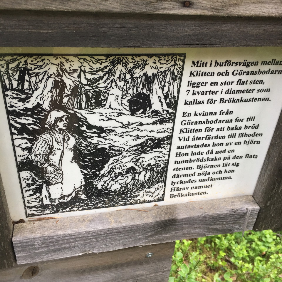 Read about local stories along the way. 