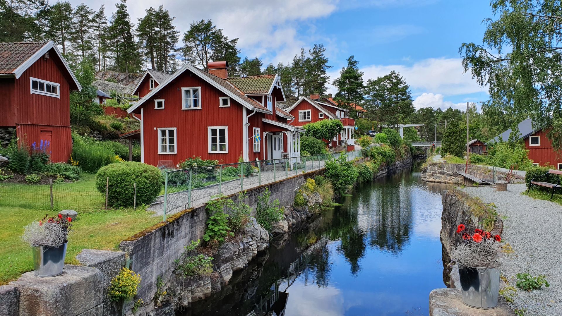 Lennartsfors slussar