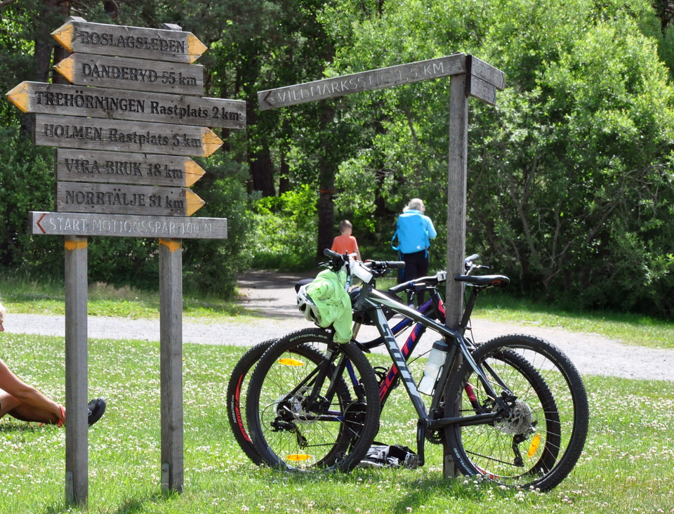 Domarudden är en knutpunkt för friluftsliv och naturupplevelser