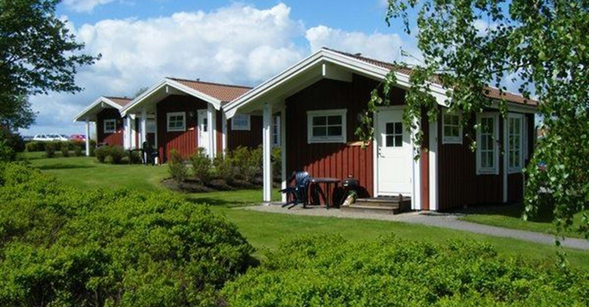 Finspångs Golfklubb, stugby