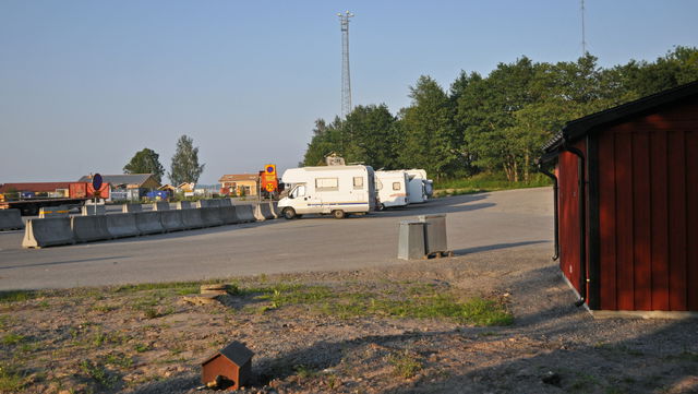 Entré, Kapellskärs hamn