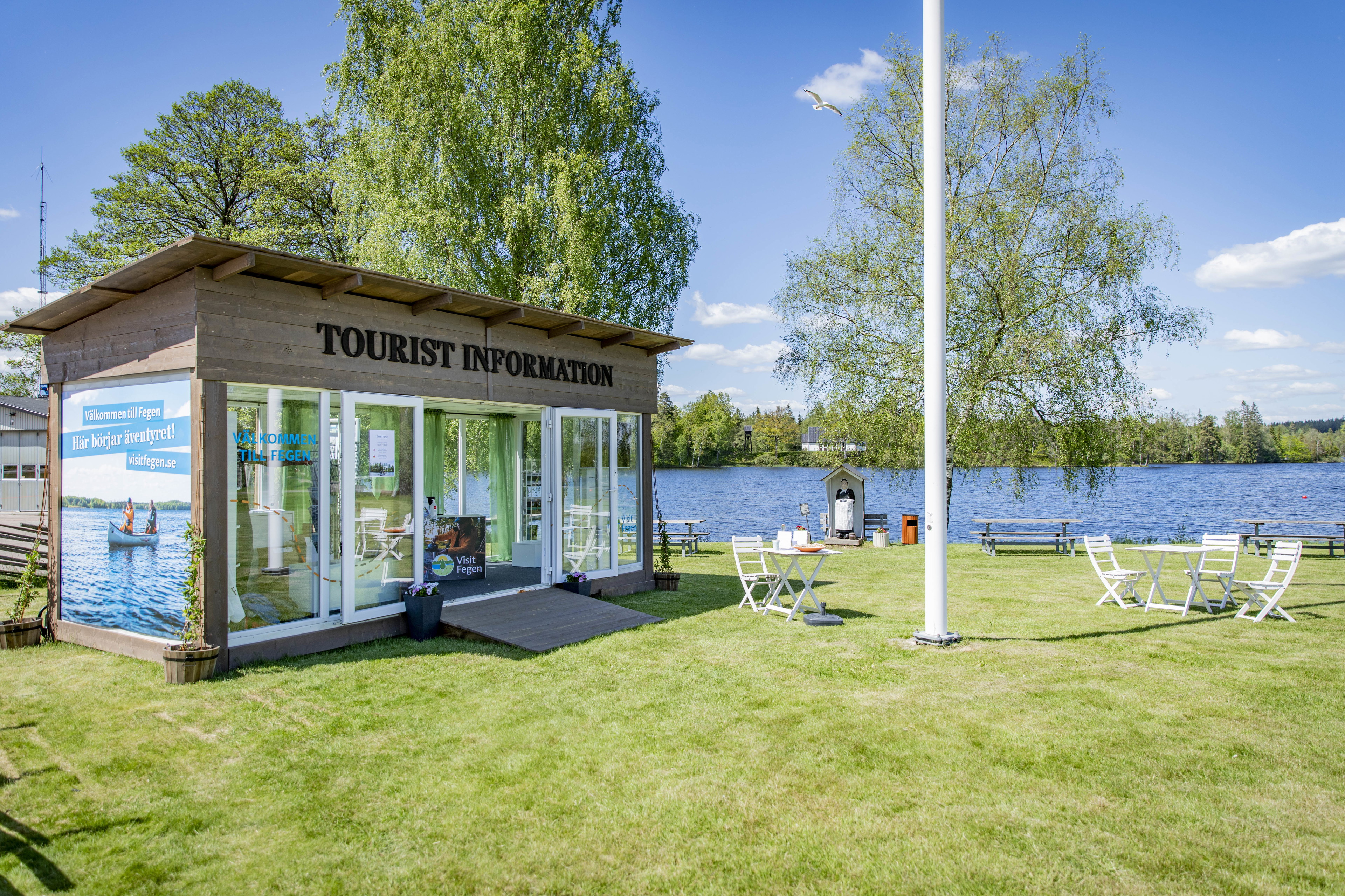 Fegens turistinformation