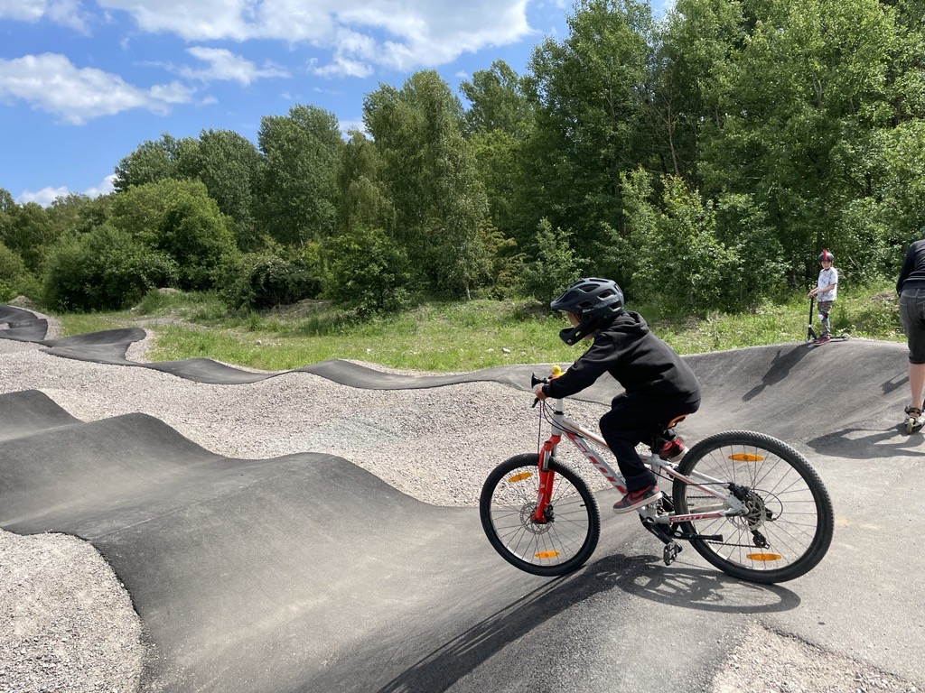 Pumptrack Skärgårdsparken