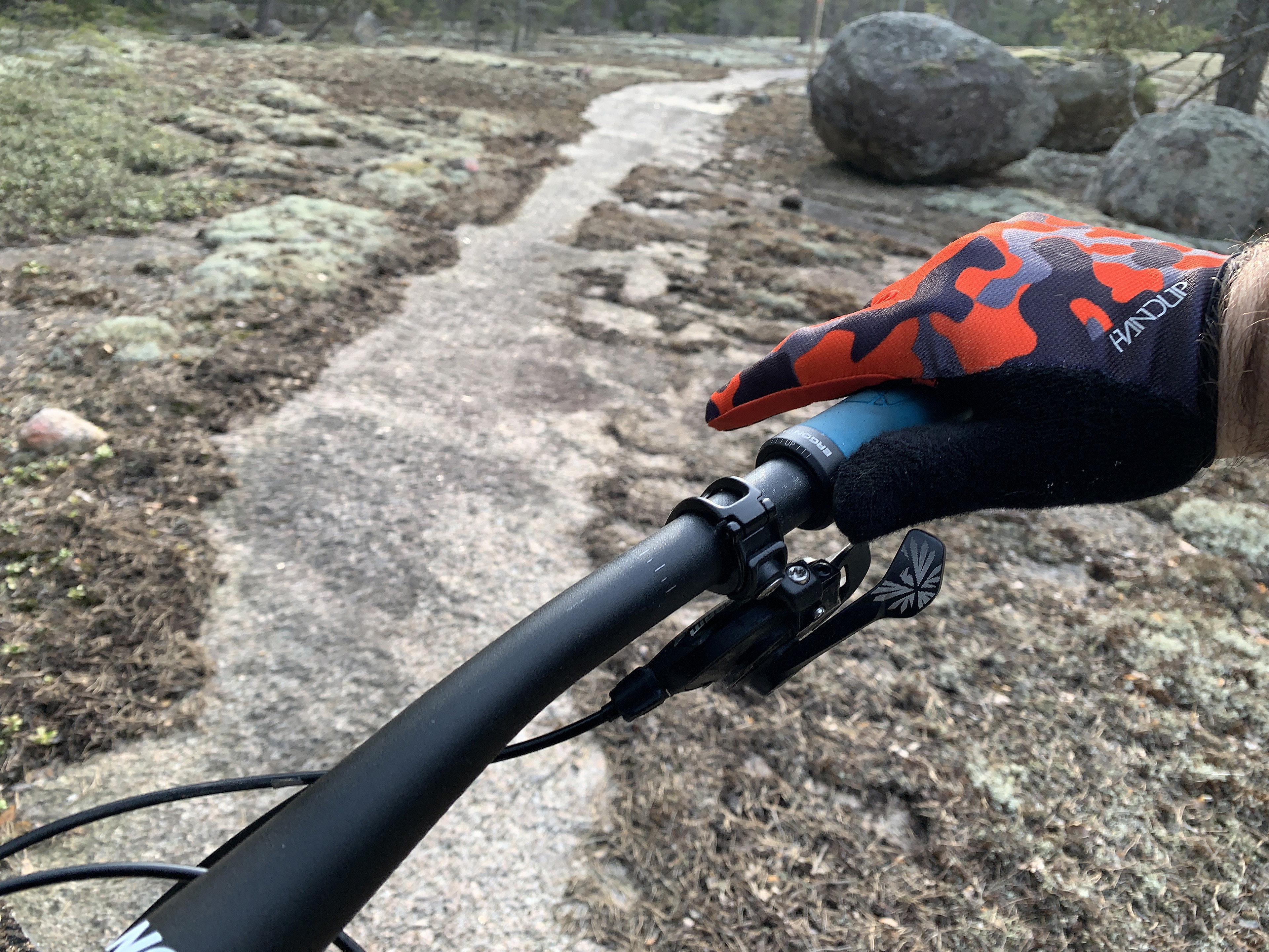 Hällcykling är kul.