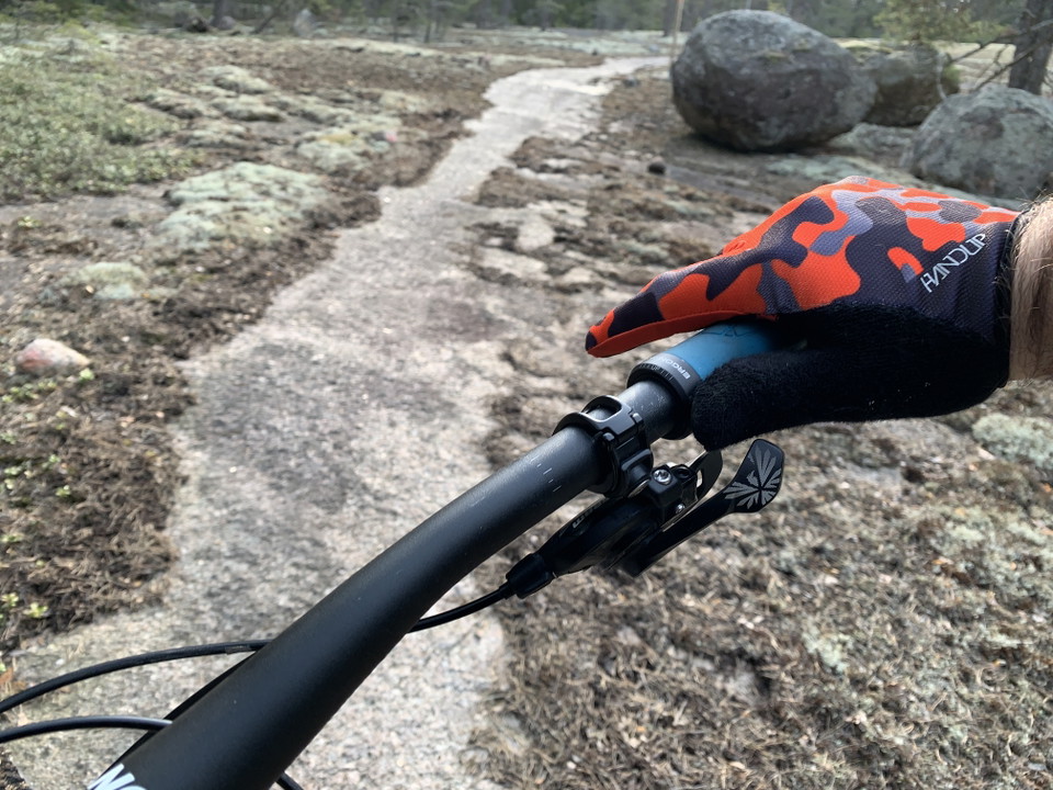 Hällcykling är kul.