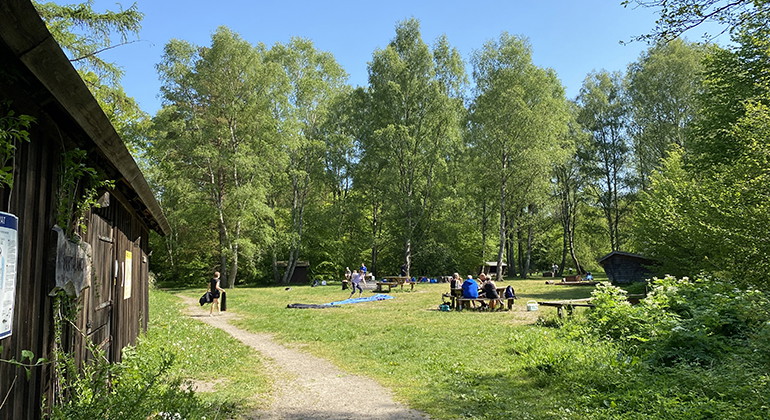 Vantalängan.