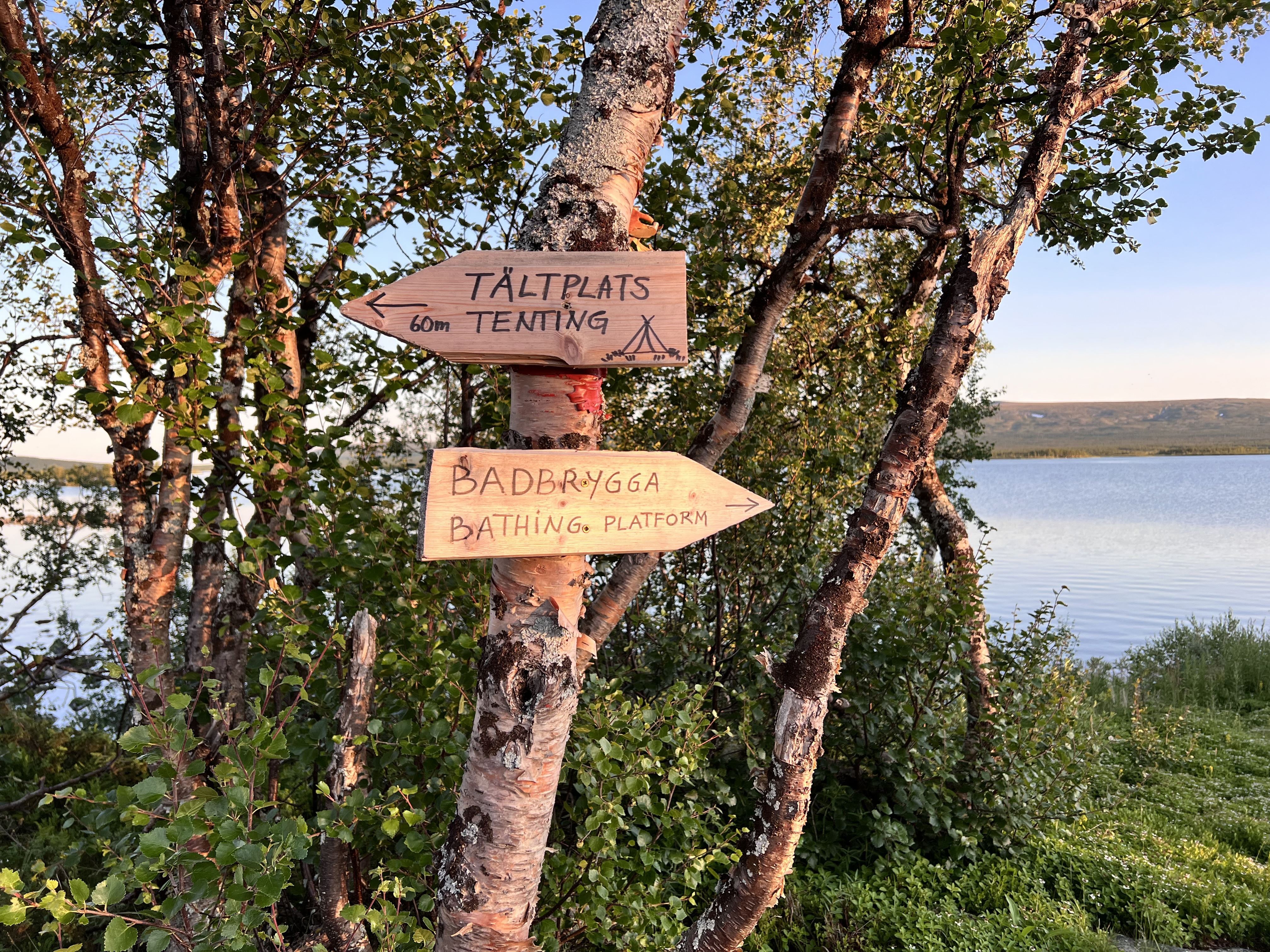 STF Sitojaure Mountain cabin