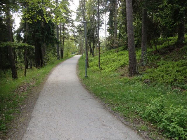 Lugna promenaden i Fisksätra och Saltsjöbaden