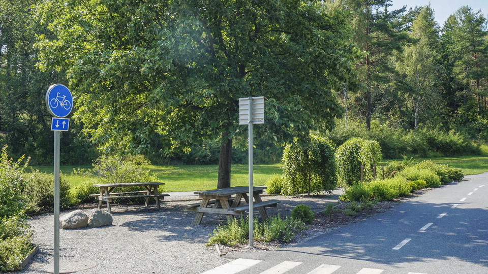 Plats för vila och fart