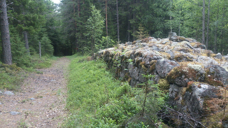 Hälsingeleden efter Kalmetervägen