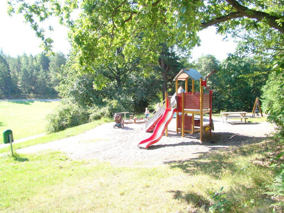 Abborrparken lekplats. Foto Lidingö stad.