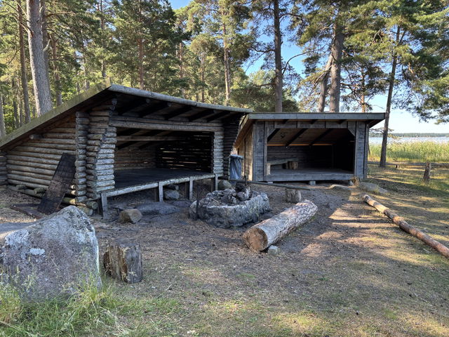 Barbecue Area, Ramsö