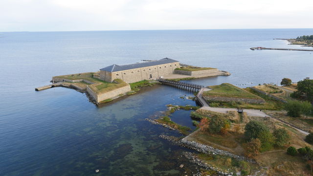 Kastellet, Drottningskär