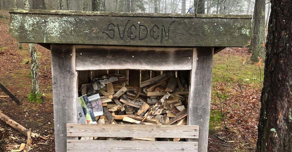 Sveden grillplats, Tinnerö
Etapp: Djurgården - Vidingsjö
Linköping