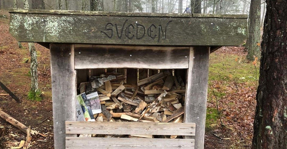 Sveden grillplats, Tinnerö
Etapp: Djurgården - Vidingsjö
Linköping