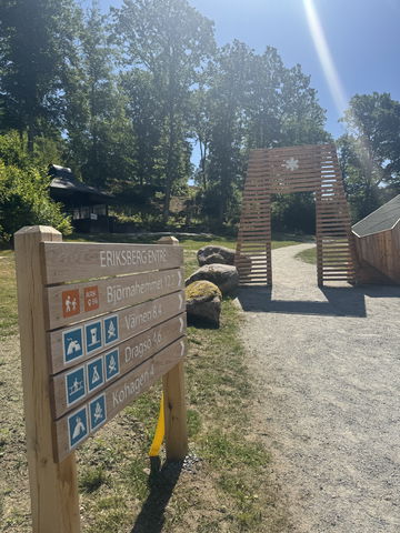 Så tar du dig till Eriksbergsleden