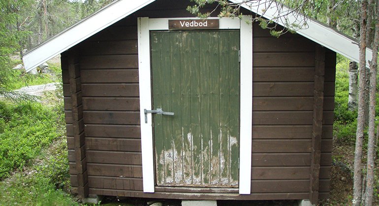 Vedbod/woodshed
