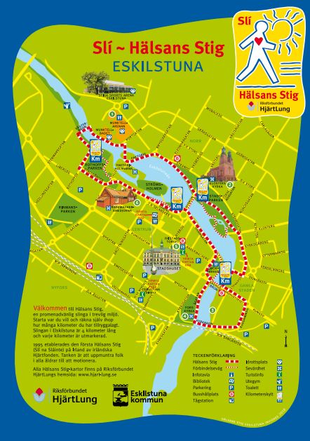 Hälsans stig - Eskilstuna