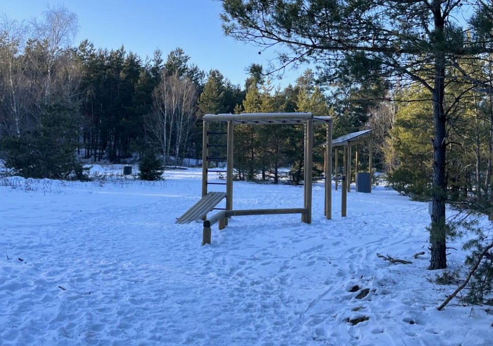 Utegym vinter