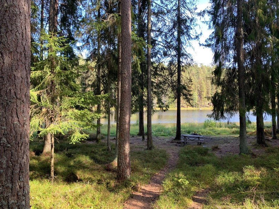 Vy över Rågåstjärn