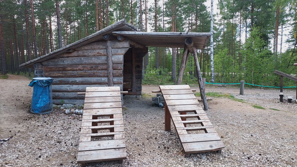 Utegym i Måga
