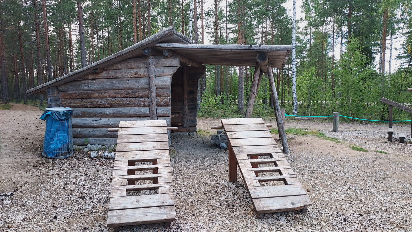 Utegym i Måga