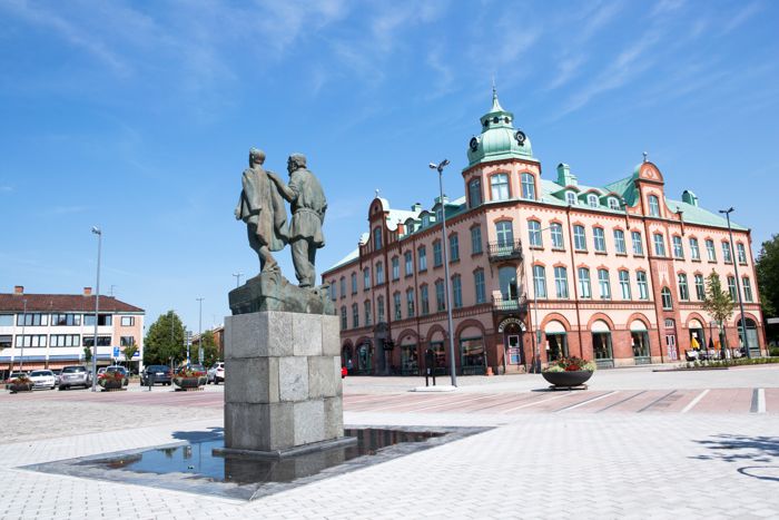Konstverket Astrad & Götrad