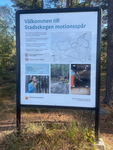 Stadsskogen motionsspår 9,6 km