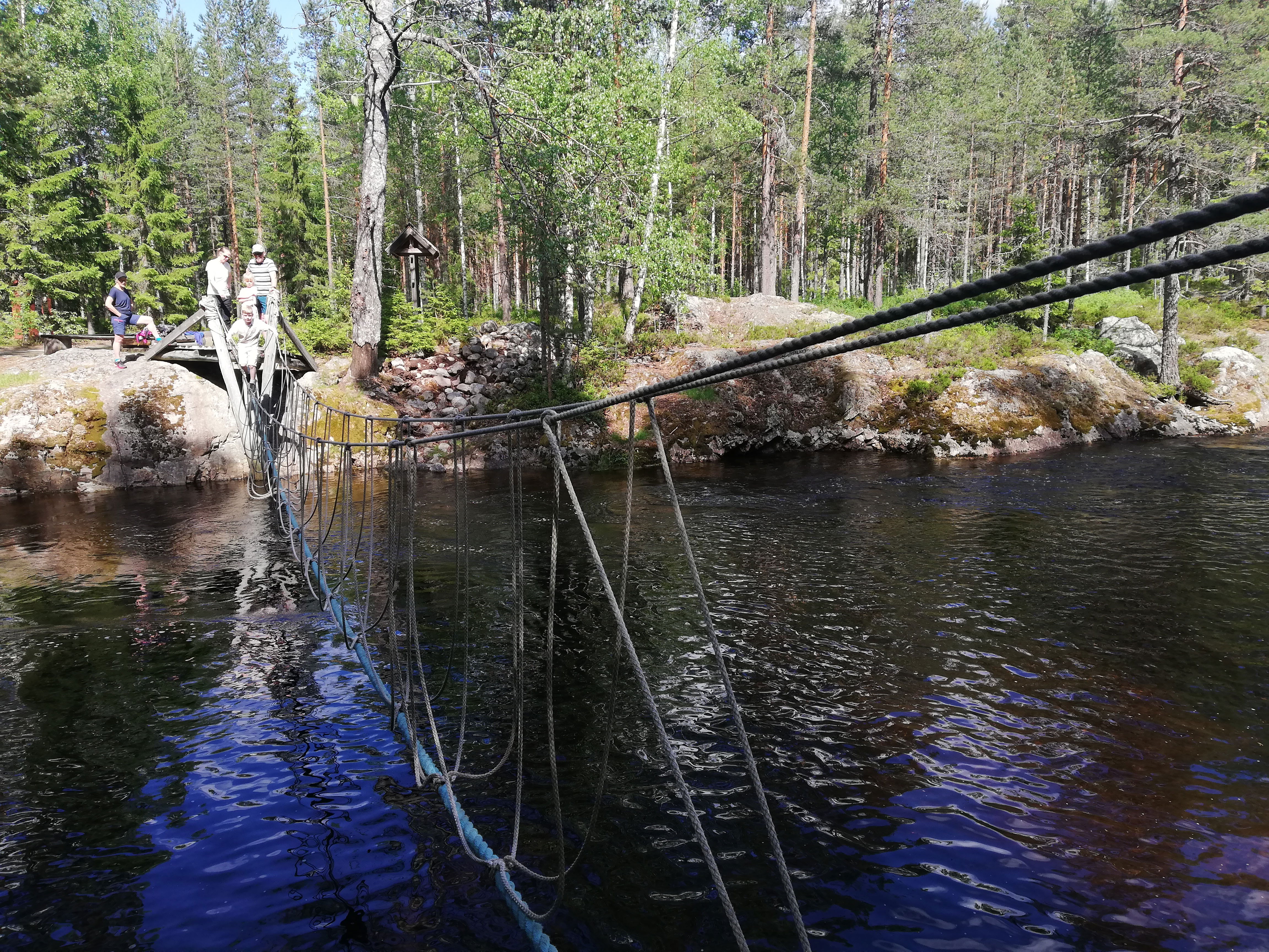 Lidmans Svartån — Naturkartan