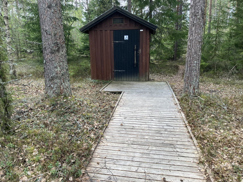 Tillgänglighetsanpassat torrdass.
