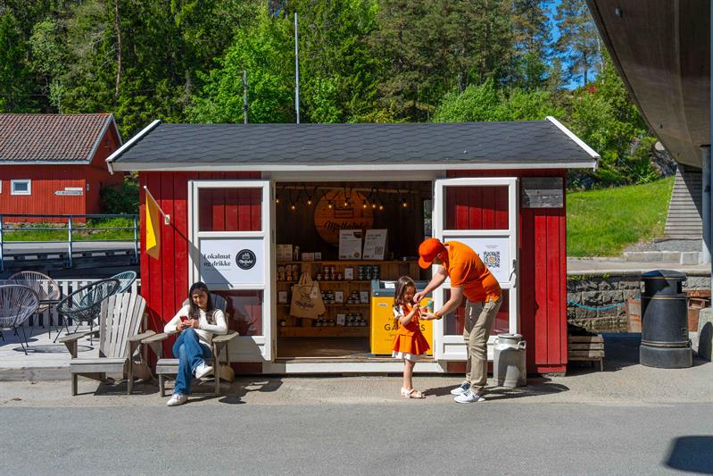 Matfatet Ørje - Selvbetjent lokalmatutsalg