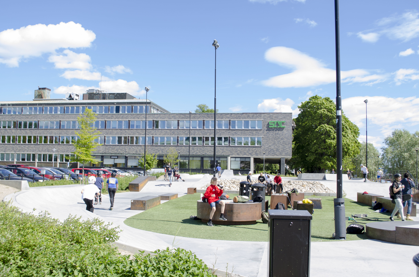 Åparken skatepark