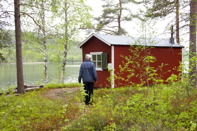 Stuga Inre Kroksjön Tjäderberget