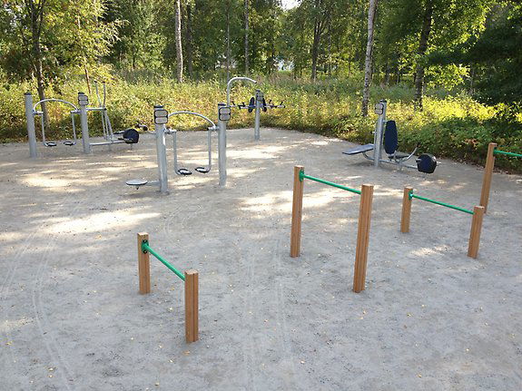 Utegym, Hörsjön