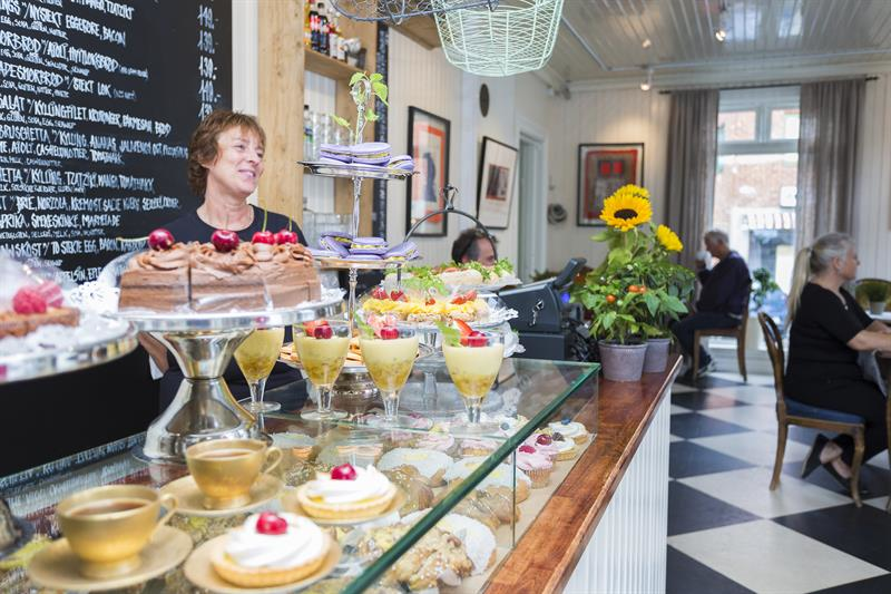 Bakergaarden Cafe, Ørje