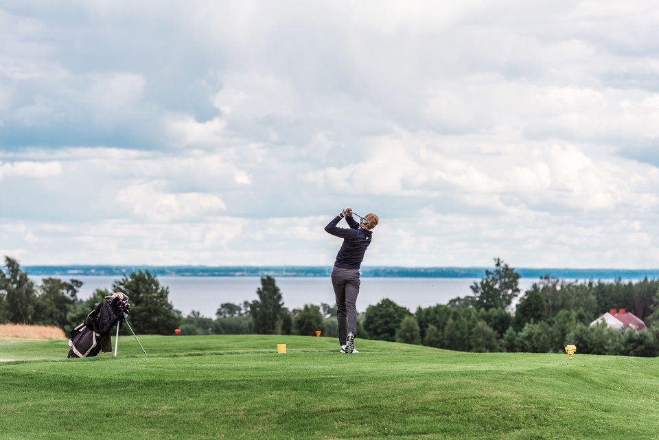 Golf i Karlsborg