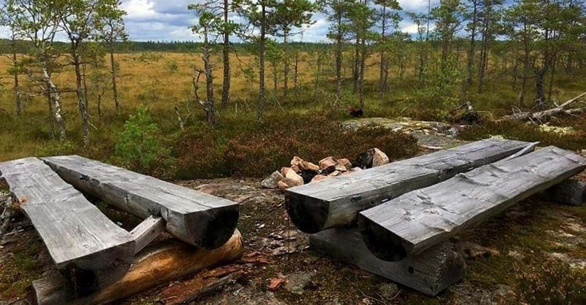 Lilla Timmerö, rastplats