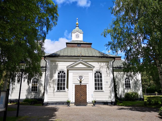 Ludvika Ulrika Kyrka - Grangärde kyrka, Romboleden Etapp 1 Ludvika